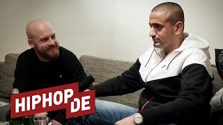 Haftbefehl  Wörterbuch Interview  Toxik trifft [upl. by Ecyob484]