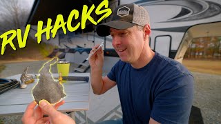 RV Camping Hacks Easy DIY [upl. by Adnomar999]