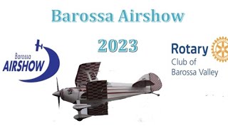 Barossa Airshow 2023 Krondorf Barossa Valley South Australia [upl. by Acirretahs]