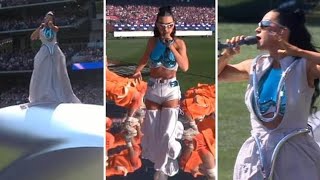 Katy Perry AFL Grand Final Performance Pop Star Gets SURPRISE Invite to Tasmania by Mayor [upl. by Yuh]