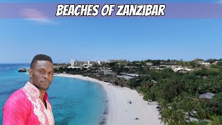 Zanzibar Tour Vlog 4k Footage Of Every Beach We Visited [upl. by Enram]