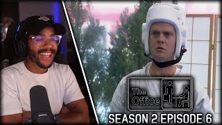 The Office Season 2 Episode 6 Reaction  The Fight [upl. by Arnuad853]