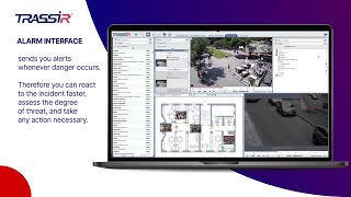 TRASSIR Alarm Monitor [upl. by Oringas117]