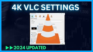 How to Play 4K Video on VLC Media Player Smoothly  4k VLC Settings [upl. by Zorana]