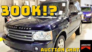 EP29 This L322 Has Nearly 300k Miles On It  How Bad Is It  AM Rover Auction Reviews [upl. by Assiren]