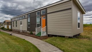 The Loft  2 Bedroom Single Wide Manufactured Home for Sale in OR CA WA [upl. by Ocirrej870]