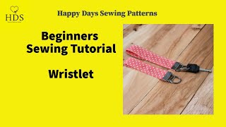 Wristlet Tutorial Master Copy 2024 [upl. by Violet]