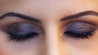 5  Min Smokey Eye Makeup For Beginners  Makeup How To  Glamrs [upl. by Celik378]