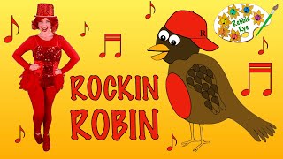 Rockin Robin By Rebbie Rye [upl. by Bently]