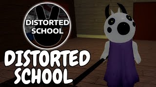 How To ESCAPE DISTORTED SCHOOL In PIGGY BUT NOSTALGIA [upl. by Mable]