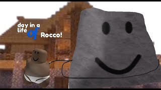 Day In A Life Of Rocco  Ft Rocco My Pet Rock [upl. by Genevieve]