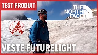 TEST DE LA VESTE FUTURELIGHT  THE NORTH FACE PAR JAYSSON [upl. by Onihc]