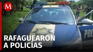 Enfrentamiento armado deja tres policías muertos y dos heridos en Tabasco [upl. by Aicele]