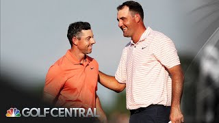 McIlroy Scheffler to face DeChambeau Koepka in PGA Tour v LIV match  Golf Central  Golf Channel [upl. by Mullen]