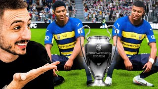 AGGIUNGO UN TOP PLAYER AL PARMA FINCHE NON VINCE LA CHAMPIONS [upl. by Suryt]