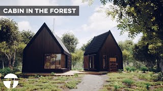 Twinmotion 2020  Cabin in the Forest  Free Model [upl. by Gerik]