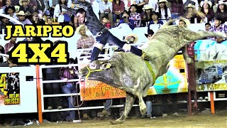 ¡EL JARIPEO DEL AÑO EL 4X4 2019 RANCHO EL AGUAJE Y MARTINEZ RANCH EN EL CARNAVAL AUTLAN [upl. by Rothmuller750]