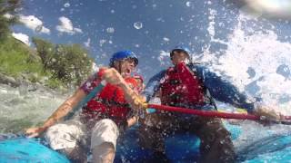 Whitewater Rafting the Yellowstone River [upl. by Rhoades]