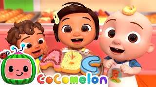 Learning Spanish ABCs Song  CoComelon Nursery Rhymes amp Kids Songs [upl. by Ecinad]