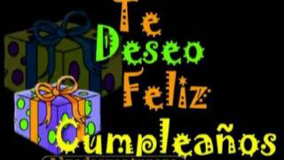 Feliz cumpleaños con las mañanitas [upl. by Akihsat]