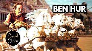 Ben Hur 1959 Charlton Heston Stephen Boyd full movie reaction benhur eastersunday [upl. by Durware]