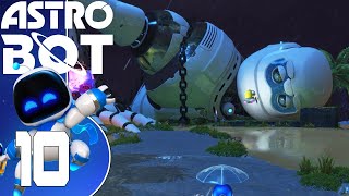 Astro Bot PS5Blind Part 10 Big Brother Rescue [upl. by Soule]