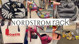 NORDSTROM RACK SHOP WITH ME 2023  LUXURY amp DESIGNER FINDS HANDBAGS SHOES JEWELRY NEW ITEMS [upl. by Irv]