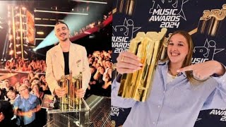 Star academy Pierre Garnier et Héléna Félicitations pour les NRJ Awards🥳🎈🎈🥳 [upl. by Adnarym]