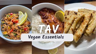 Vegan Essentials🌱  Heres what you need 📝 [upl. by Erwin]