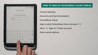 How to sign in PocketBook Cloud [upl. by Gusta]