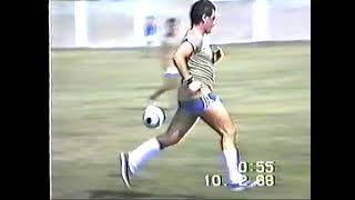 1988 Partita calcio equipaggio LERICI 2 [upl. by Suh]