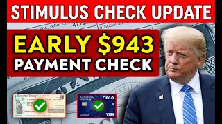 Early SSI Payment Alert 943 Checks in 18 Days – Are You Ready [upl. by Lacy617]