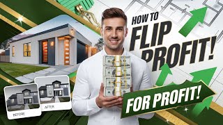 How to Flip Houses for Maximum Profit  Real Estate Investing  StepbyStep Guide for 2025 [upl. by Nnylimaj]