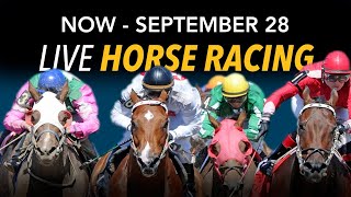 September 27 2024 Live Horse Racing at Prairie Meadows [upl. by Matty712]