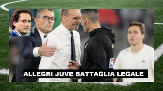 Clamoroso‼️Allegri chiede 14 ml la Juve lo licenzia x giusta causa Juve torna all’Eca [upl. by Kus]