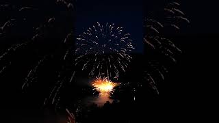 Fireworks Castlegar Sunfest 2023 [upl. by Suneya]