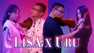 Saikai 再会  LiSA x Uru  Violin Cover [upl. by Adnolehs992]