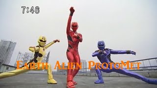 Juken Sentai Gekiranger  Earth Alien ProtoMet [upl. by Enelec129]