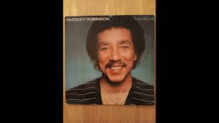 Smokey Robinson Being With You Trk1 SideA Album Entitled Being With You Release Year 1981 [upl. by Anitsrik]