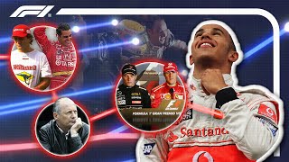 How One 90s Driver Swap Led To Lewis Hamiltons First World Championship  F1 Chain Reaction [upl. by Mord953]