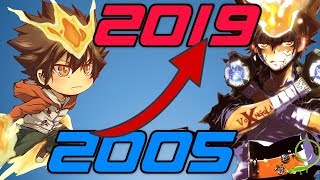 EvolutionHistory of Hitman REBORN Games 20052019 1080p60fps [upl. by Scholem]