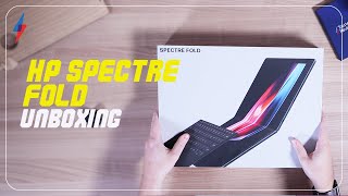 HP Spectre Fold unboxing and first look [upl. by Leotie]