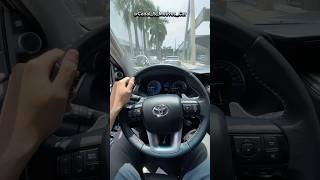 TOYOTA SW4 SRX PLATINUM 2024 BRANCO POLAR shorts toyota sw4 dirigir 4x4 suv videos youtube [upl. by Loise]