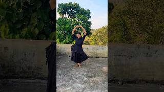 100k♥️ Vaada Vaada paiya classical version❤️ shorts dance classicaldance LachuDevuz [upl. by Cirala]