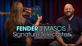 The New Fender J Mascis Signature Telecaster  Can You See Yourself Playing It [upl. by Inanuah]