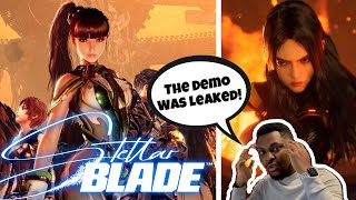 Stellar Blade Brand New 12 minutes of Gameplay With an additional bonus at the end [upl. by Haggai]