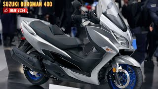 ALL NEW 2024 SUZUKI BURGMAN 400 Premium Scooter With Unbeatable Performance [upl. by Tran182]