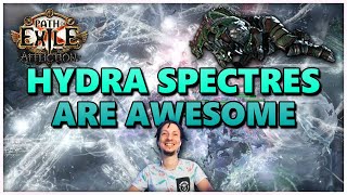 PoE New Hydra spectres are carrying our MF party  Stream Highlights 790 [upl. by Suriaj544]