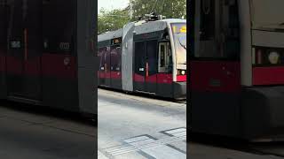 🇦🇹 Straßenbahn Wien Linie 1 Trams in Vienna Video 2 9 2024 6 36 52 AM [upl. by Seda]