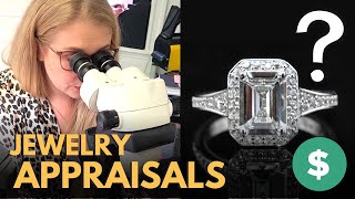 Jewelry Appraisal what is it cost amp how its done [upl. by Vilberg664]